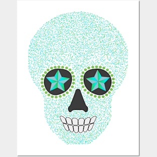 Muertos Day of the Dead Posters and Art